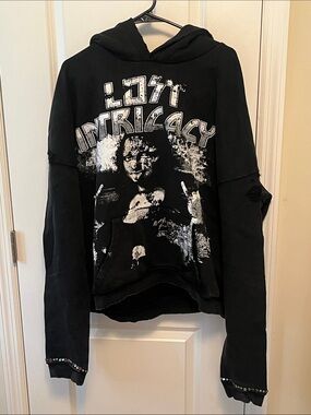 Lost Intricacy x Ed Hardy Mona Lisa Hoodie